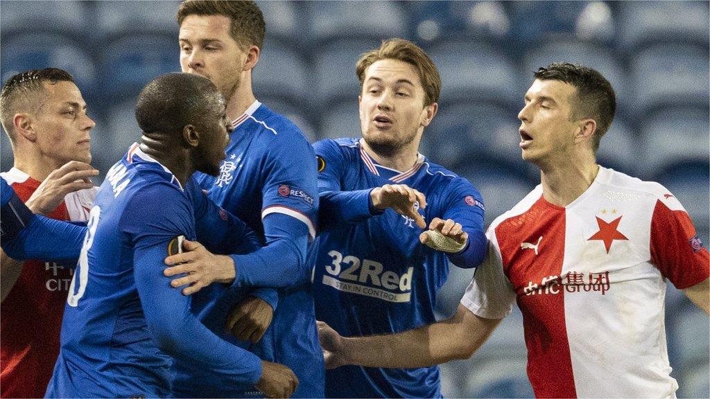 Rangers v Slavia Prague