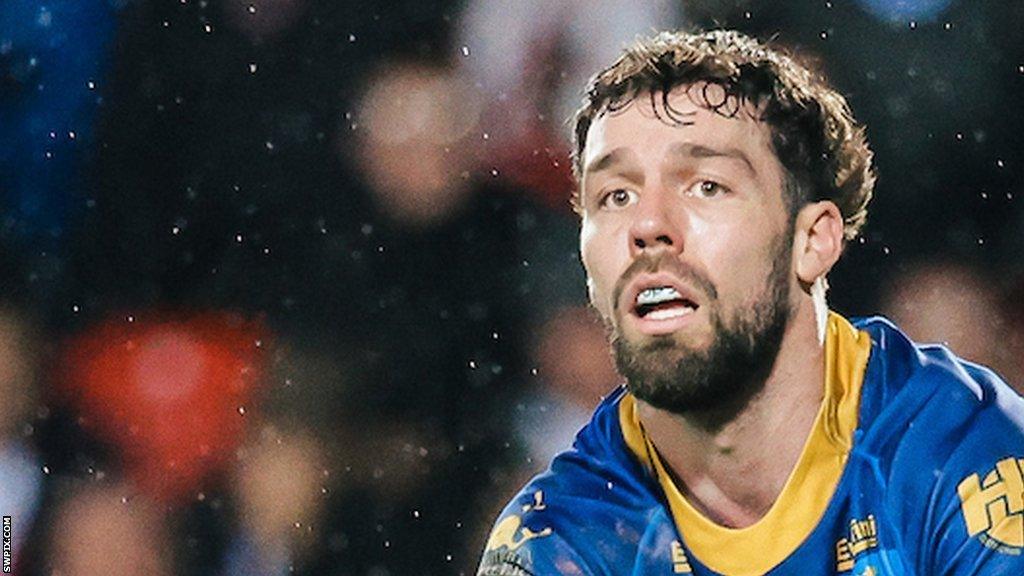 Will Dagger kicked eight goals for Wakefield Trinity in their win against Salford Red Devils as well as his try