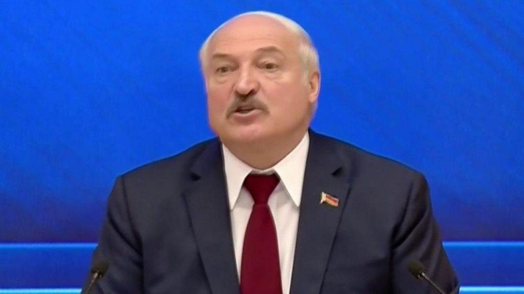 President Alexander Lukashenko