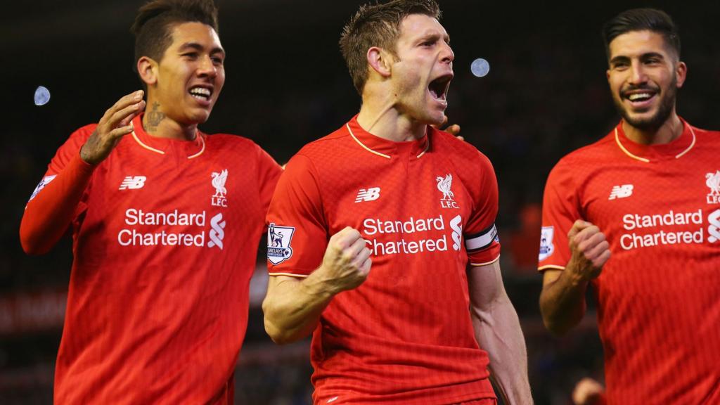 Liverpool celebrate