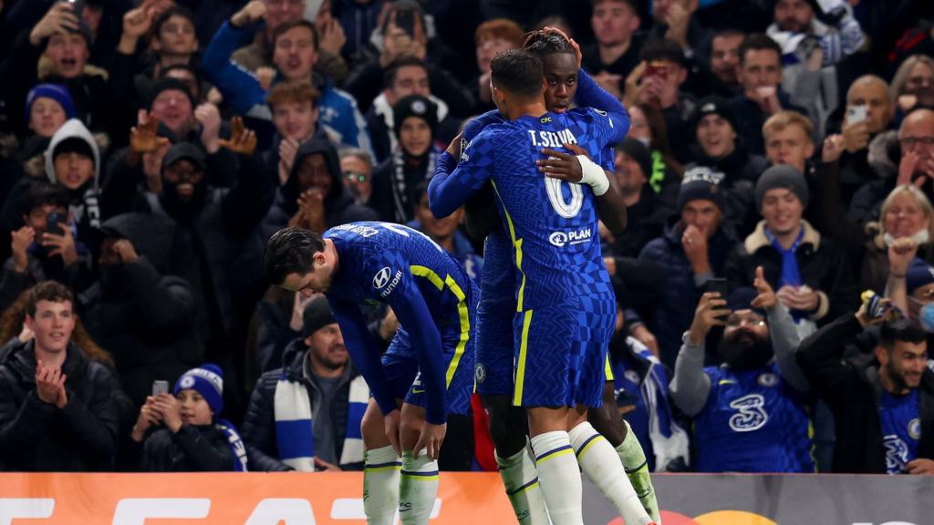 Chelsea celebrate