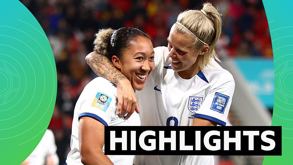Women's World Cup 2023: England thrash China to reach last 16 ...