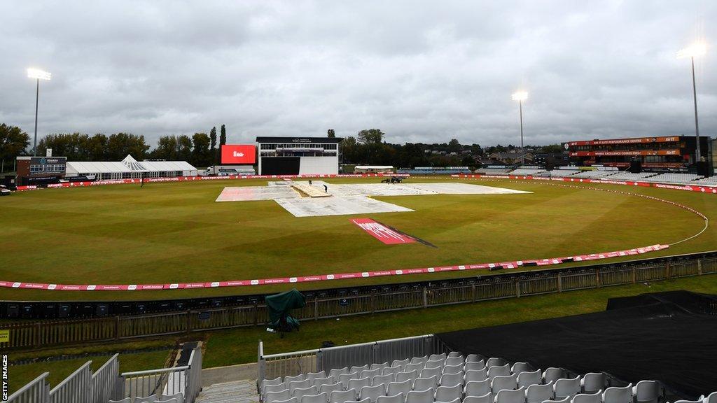 Incora County Ground Derbyshire