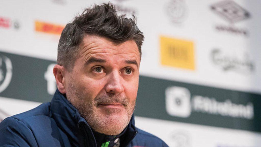 Republic of Ireland assistant manager Roy Keane