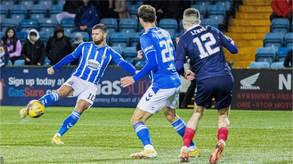 Kilmarnock v Dumbarton