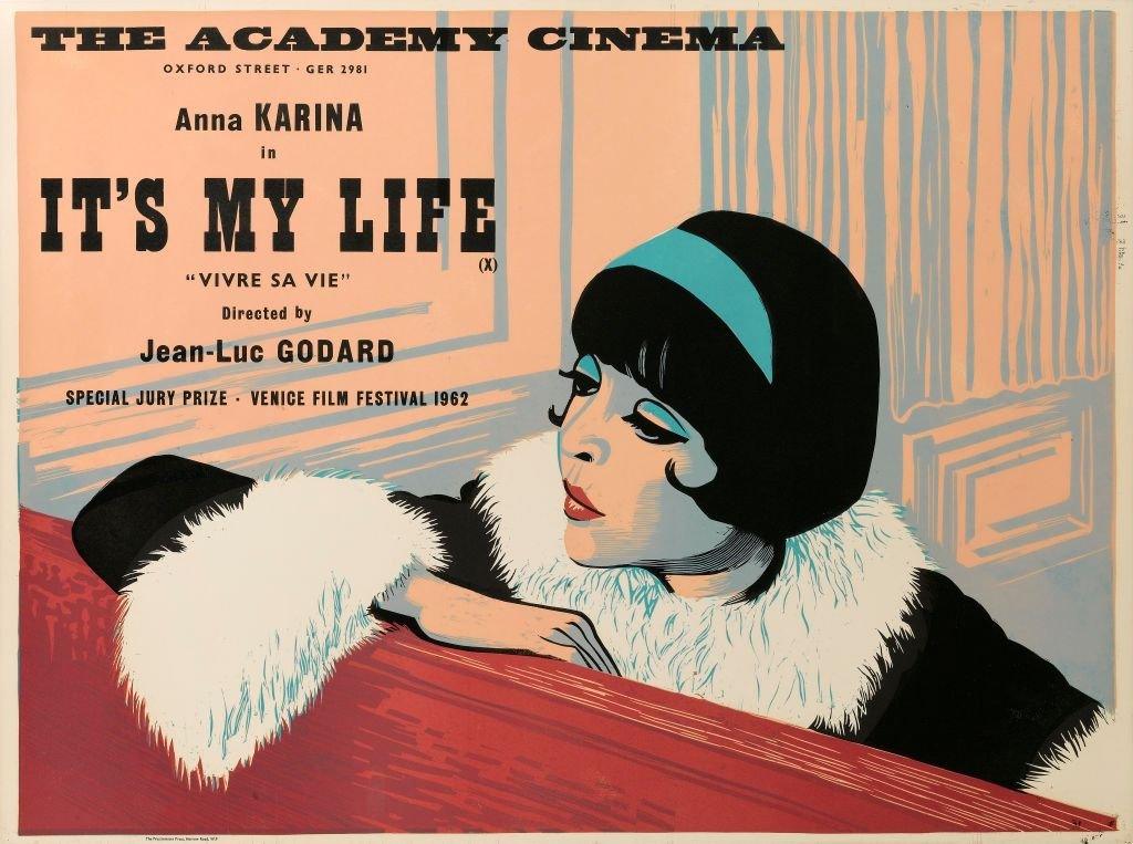 Movie poster for Vivre Sa Vie