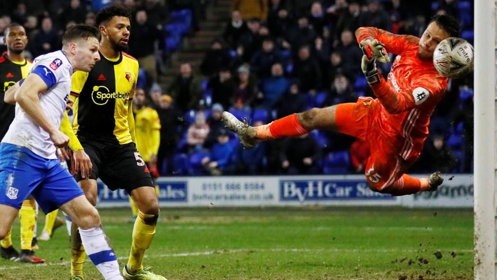 Tranmere score