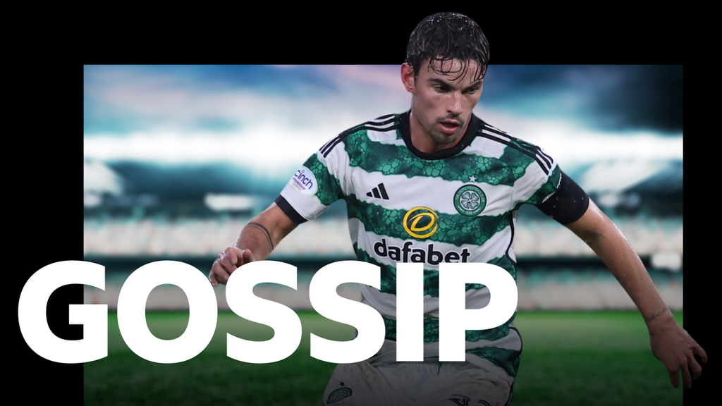 Matt O'Riley in the BBC gossip graphic