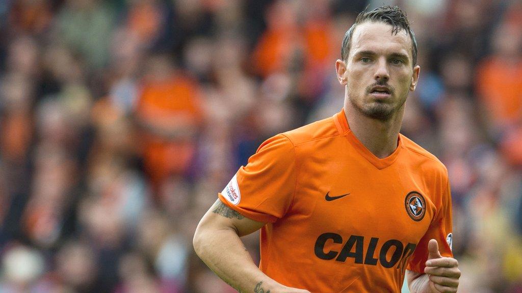 Dundee United's Rodney Sneijder