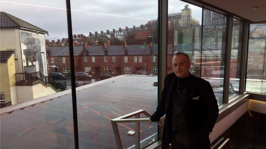 Adrian Kerr believes the new museum will attract thousands more visitors