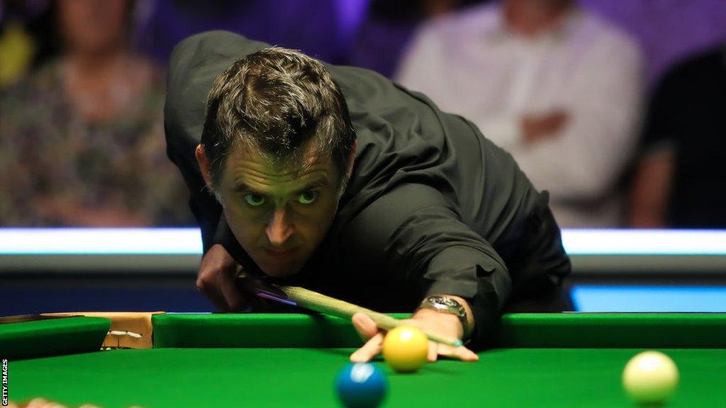 Ronnie O'Sullivan