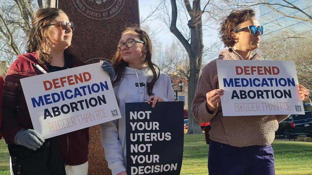 Abortion rights advocates in Texas