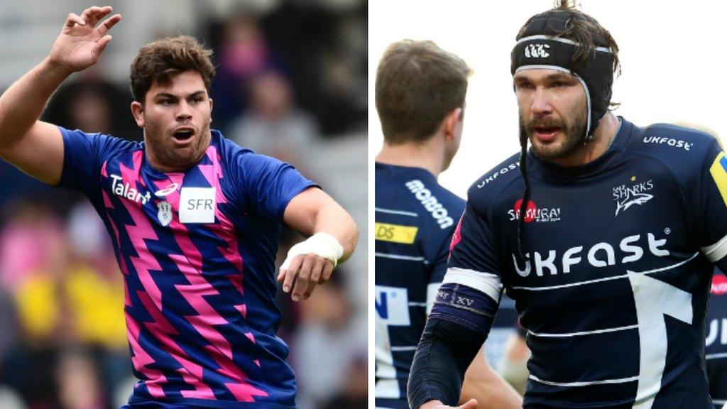 Jono Ross and Andrei Ostrikov