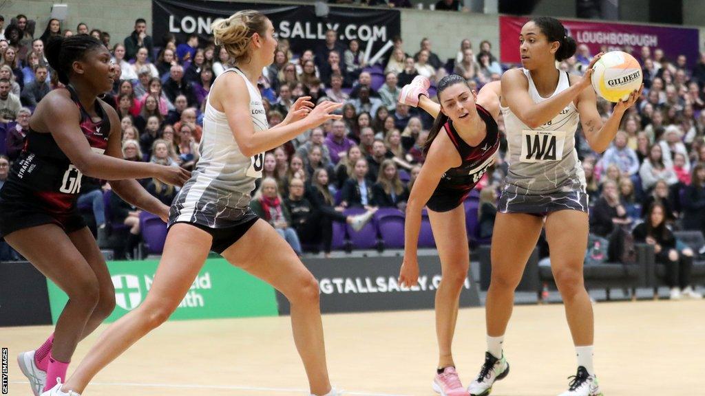 London Pulse v Loughborough Lightning