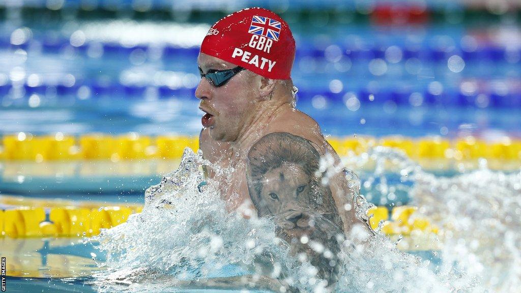 World Aquatics Championships Three time Olympic champion Adam Peaty not in Great Britain squad BBC Sport