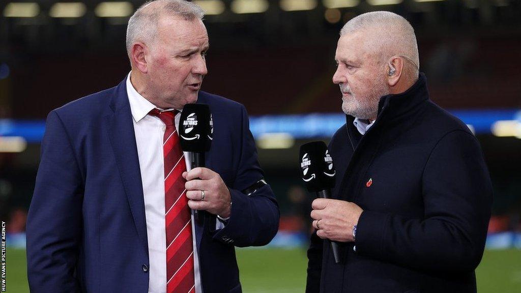 Warren Gatland and Wayne Pivac