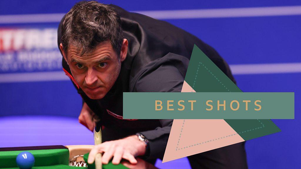 World Snooker Championship Watch Best Shots As Ronnie Osullivan Beats Stephen Maguire In 2834