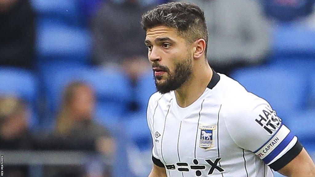 Ipswich skipper Sam Morsy