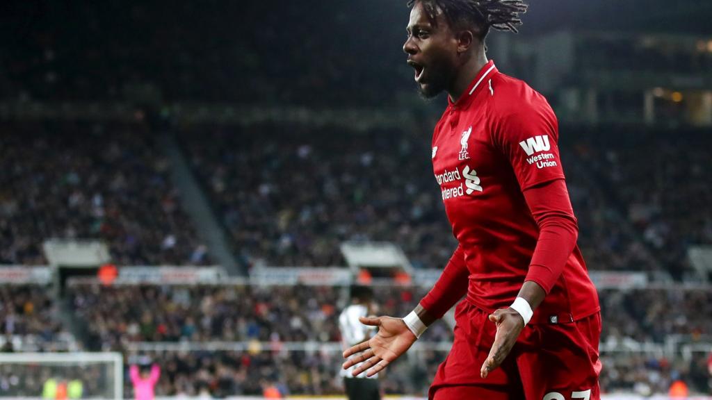 Divock Origi