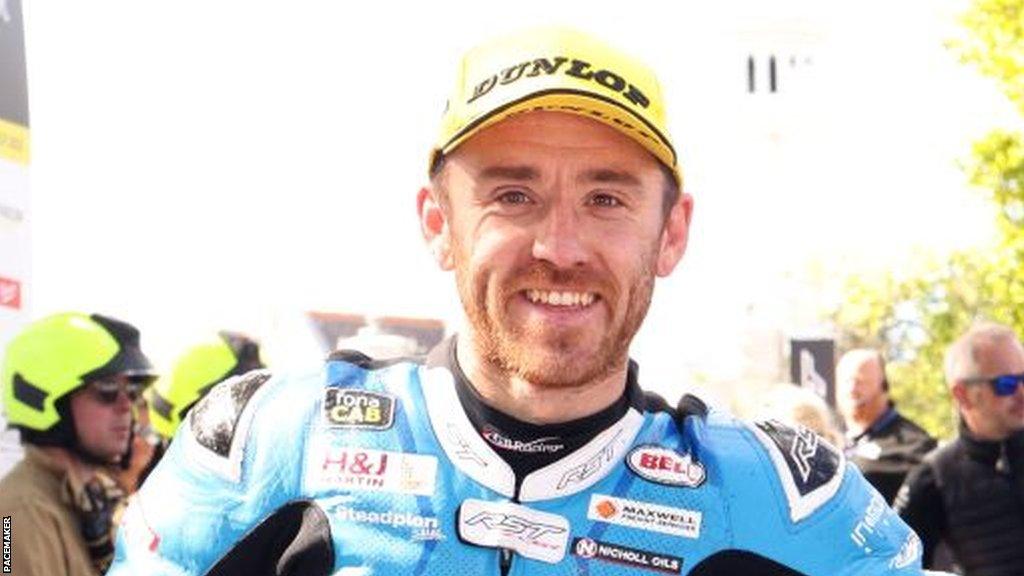 Lee Johnston took his first British Supersport race win since 2021