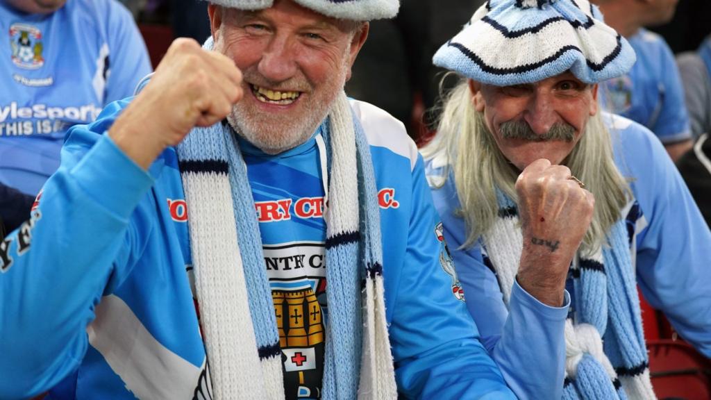 Coventry fans