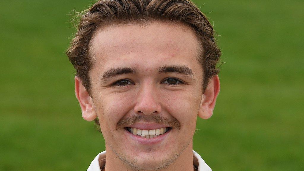 Ben Twohig played in seven County Championship matches in 2018, taking 10 wickets