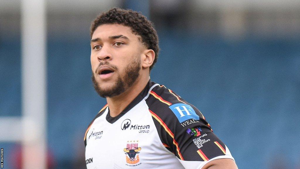 Bradford Bulls' AJ Wallace