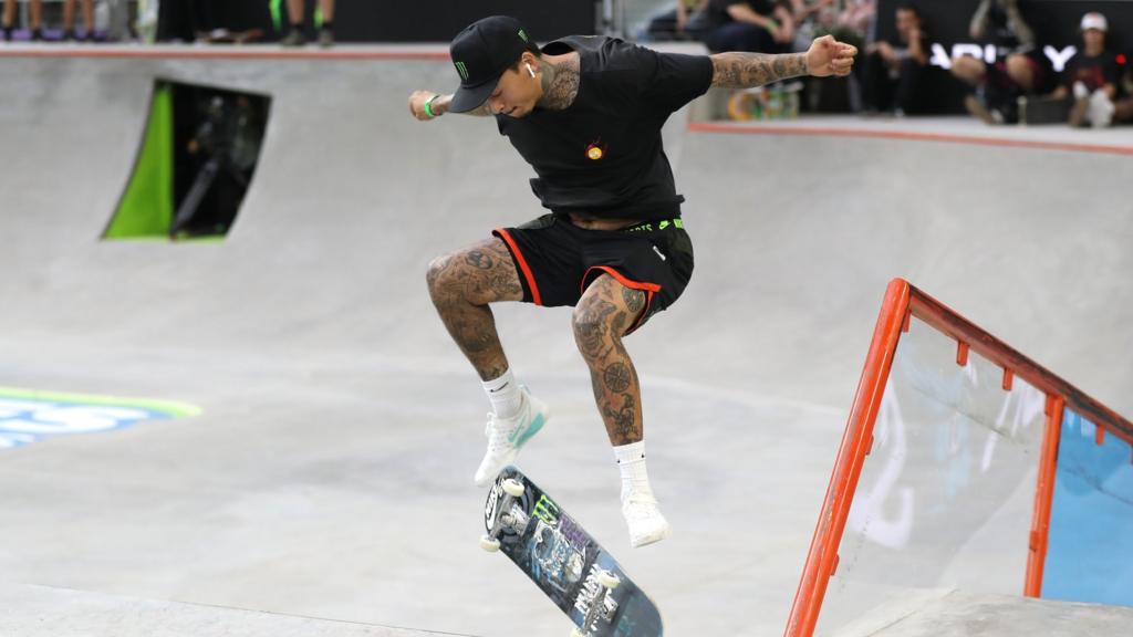 Nyjah Huston