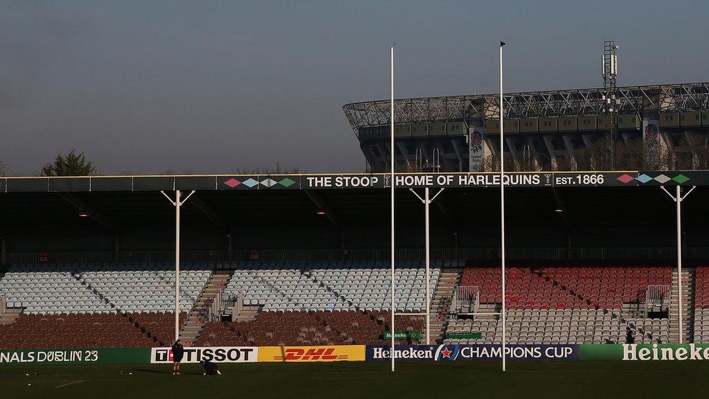 Harlequins' Stoop ground