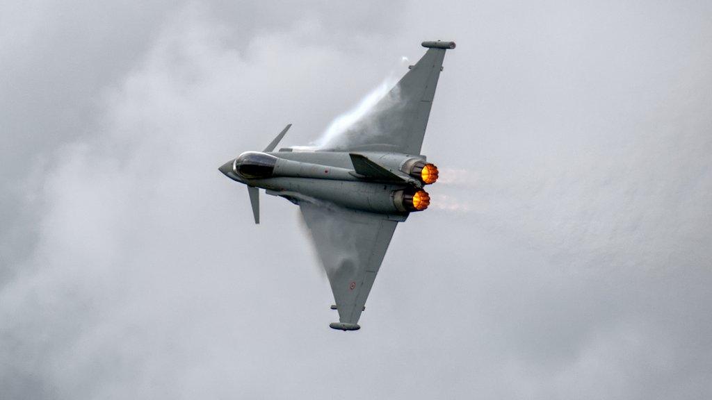 Typhoon jet