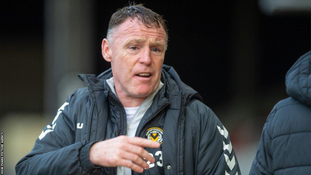 Newport boss Graham Coughlan has previously worked with Chris Finn at Bristol Rovers