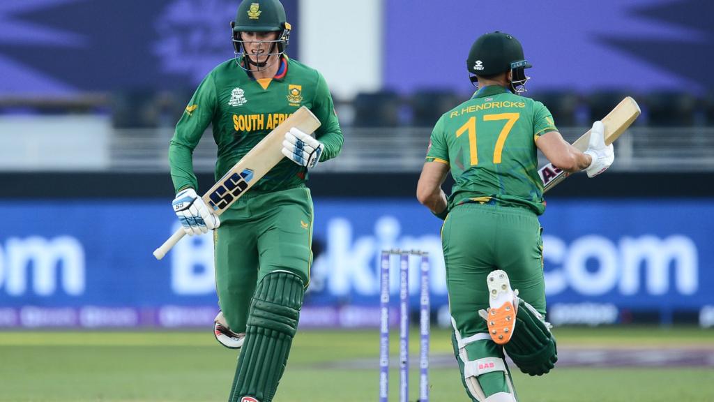 Rassie van der Dussen and Reeza Hendricks
