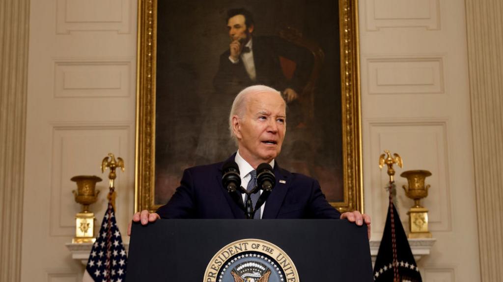 Joe Biden on 31 May