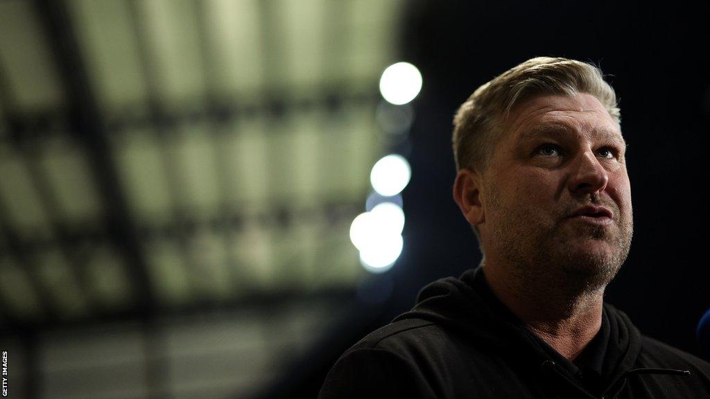 Oxford United head coach Karl Robinson says his side 'have to accept' where they are in League One.