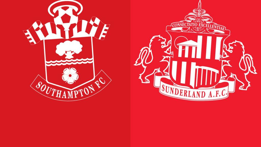 Southampton v Sunderland