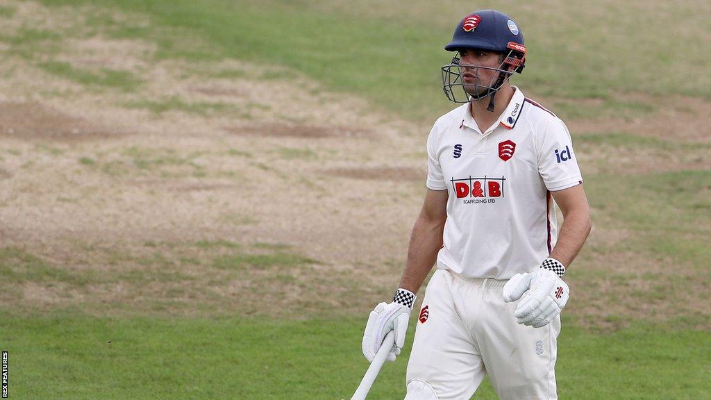 Alastair Cook playing for Essex