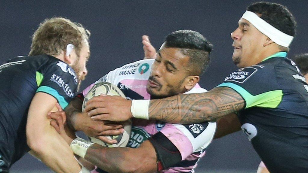 Ospreys v Blues in the Pro12