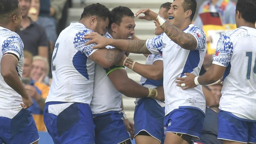 Samoa celebrate