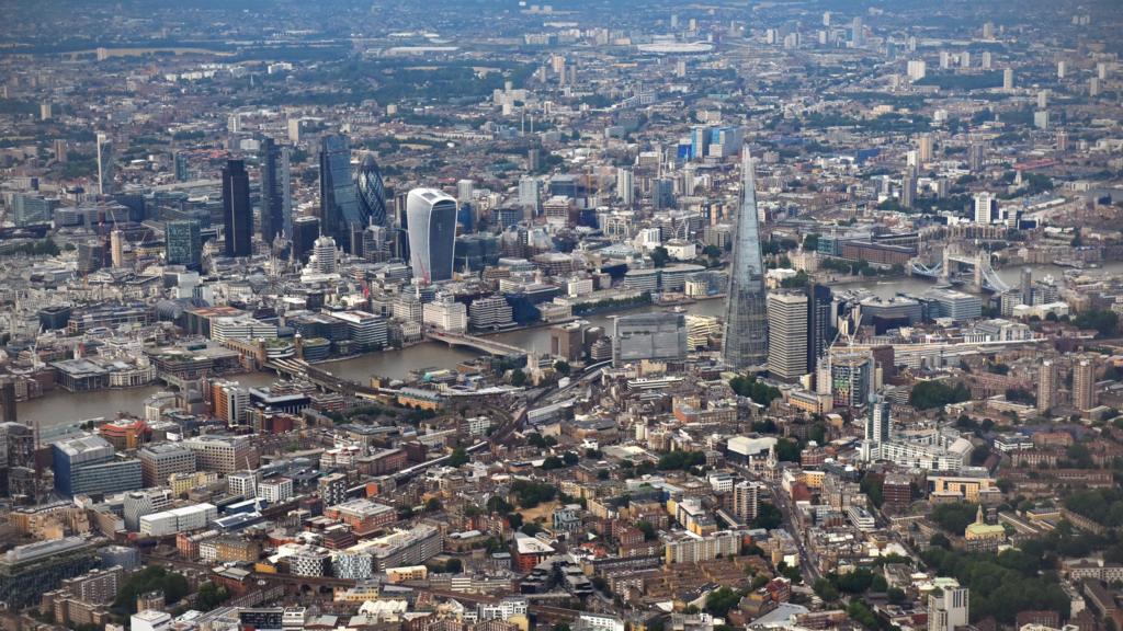 London aerial