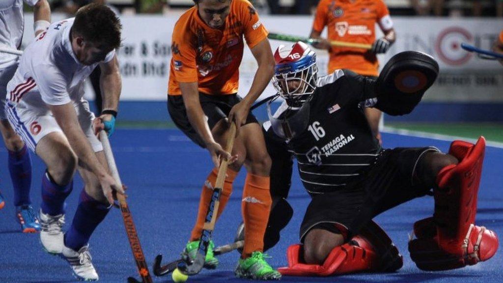 Great Britain beat hosts Malaysia 1-0