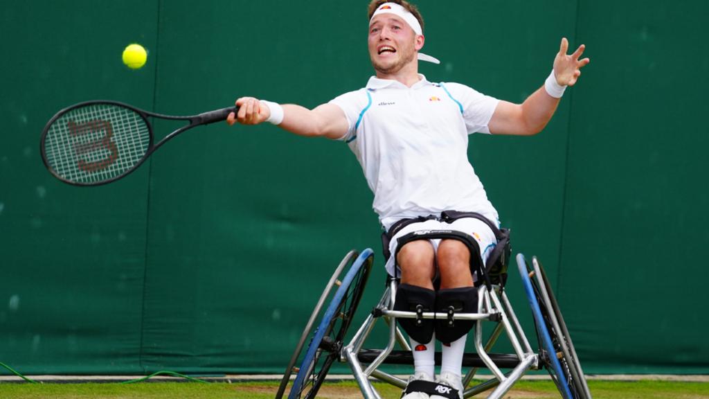 GB's Alfie Hewett