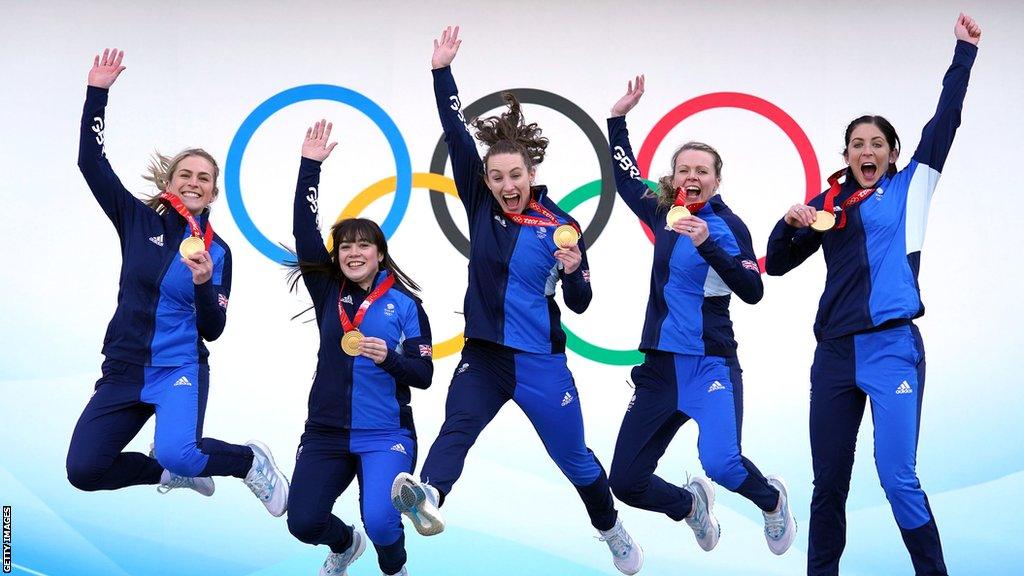 Team GB Women's curling team