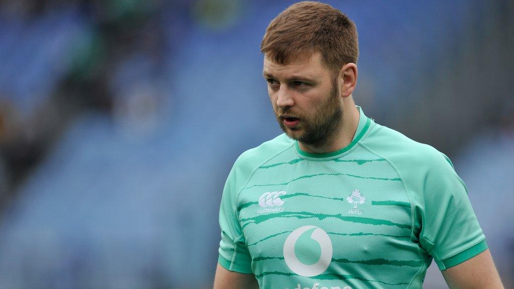 Ireland's Iain Henderson