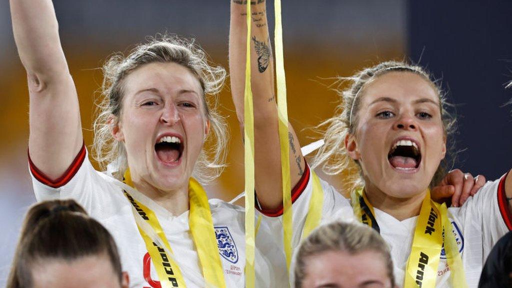 Lionesses celebrate