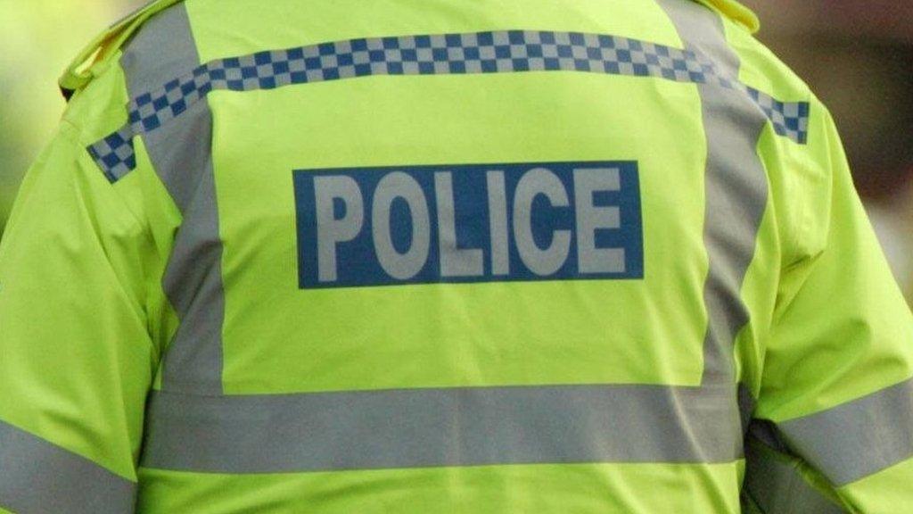 Policeman's jacket