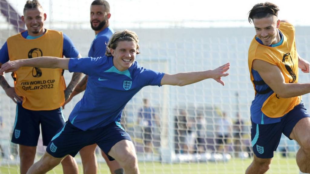 England training