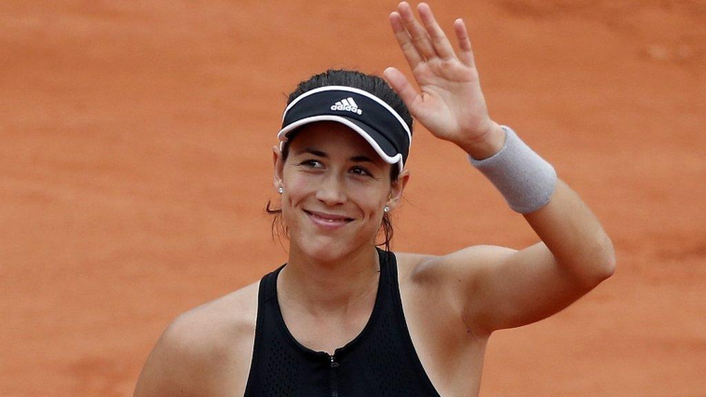 Garbine Muguruza