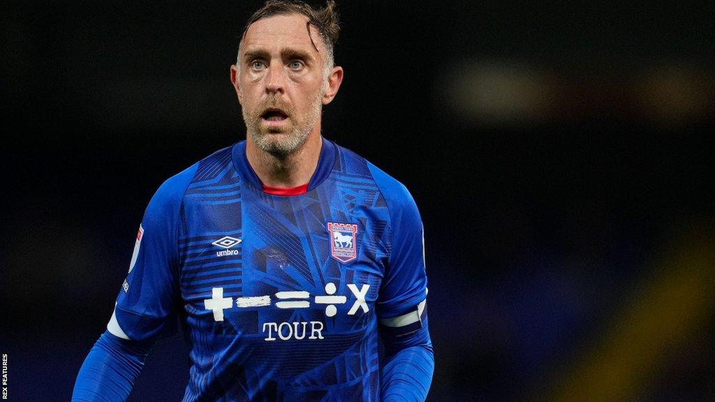 Former Ipswich defender Richard Keogh