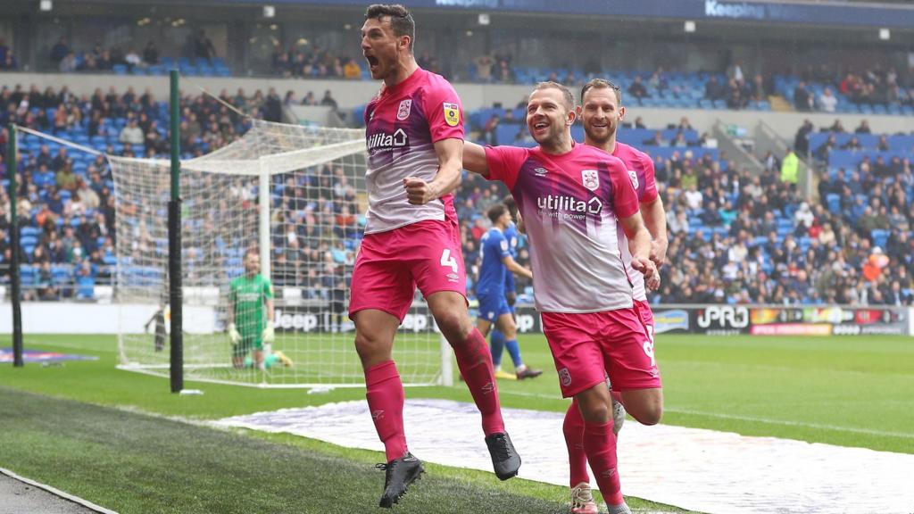 Matty Pearson of Huddersfield Town