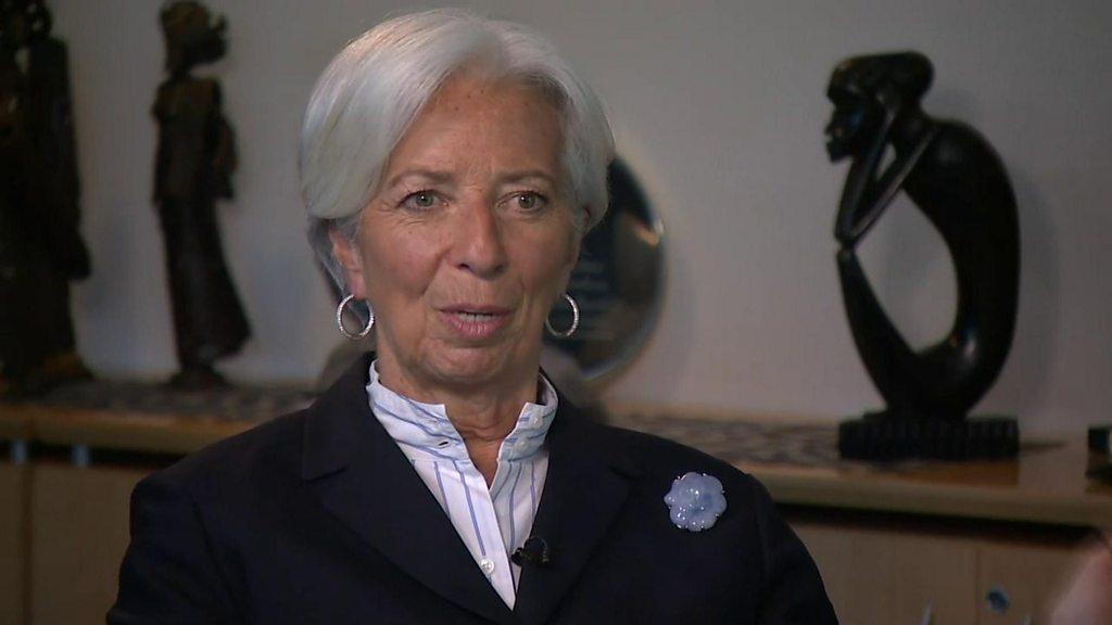 Christine Lagarde